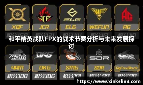 和平精英战队FPX的战术节奏分析与未来发展探讨